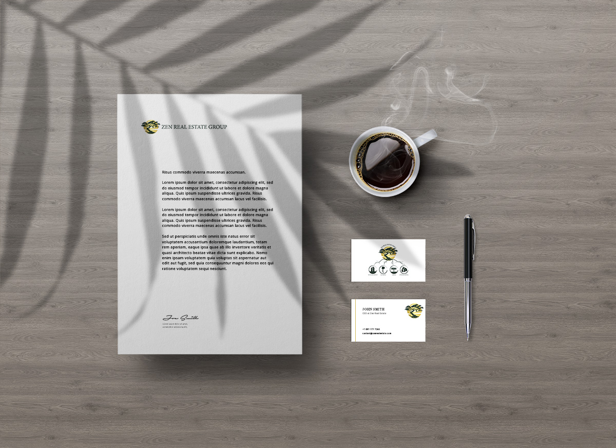 Zen Real Estate Group brand refresh