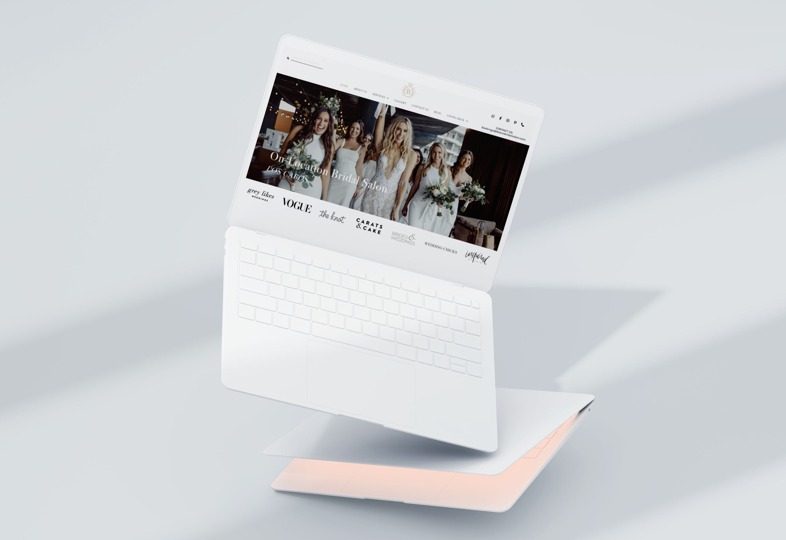 Blanc Bridal Salon case study